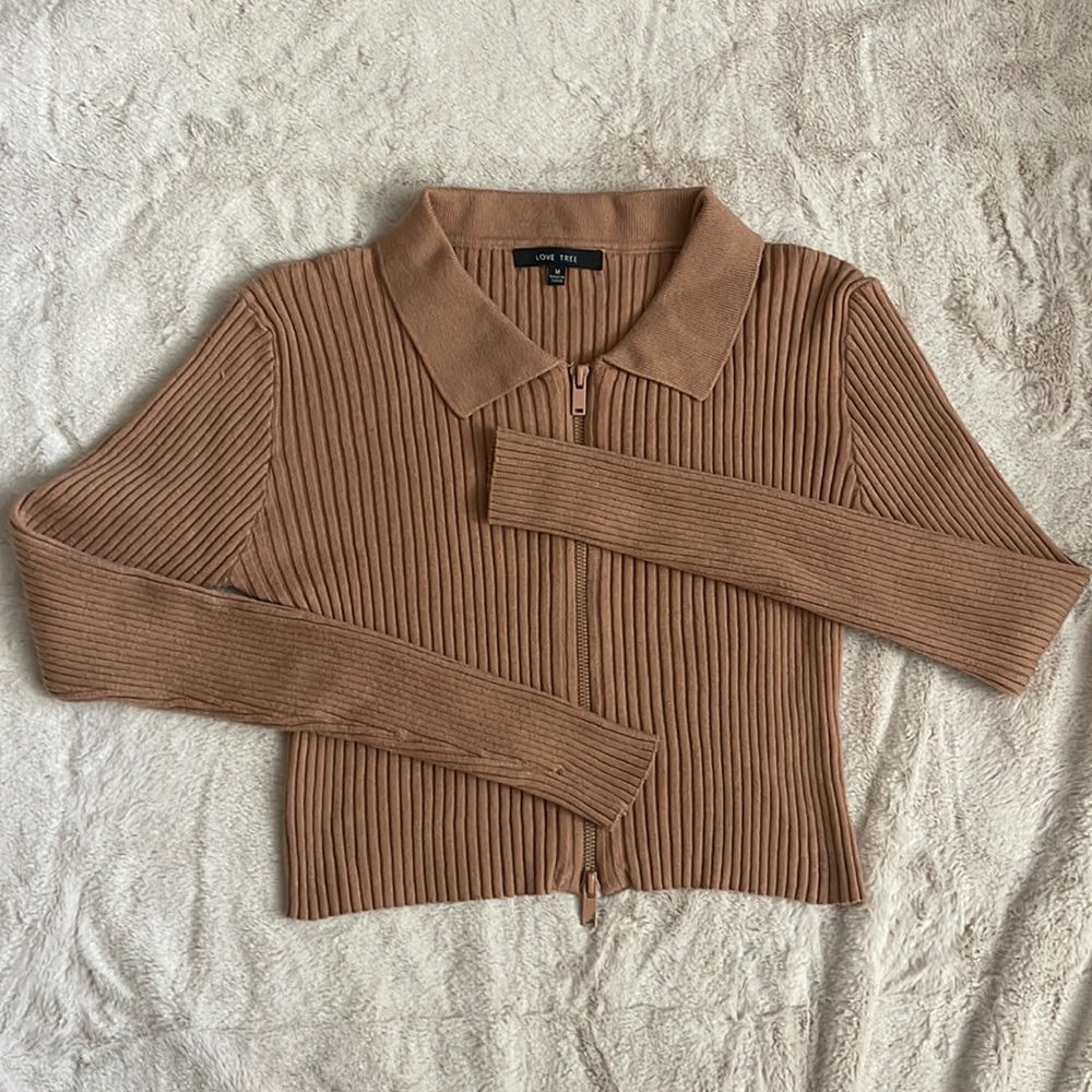 Cropped Long Sleeve